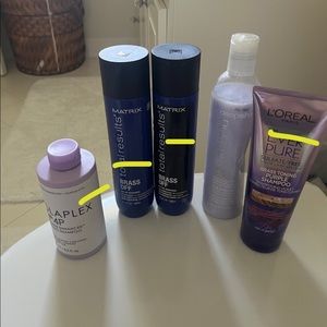 Purple Shampoo & Conditioner